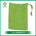 High Quality Colorful Jute Pouch, Drawstring Jute Bags for Jewelry & Wedding gift